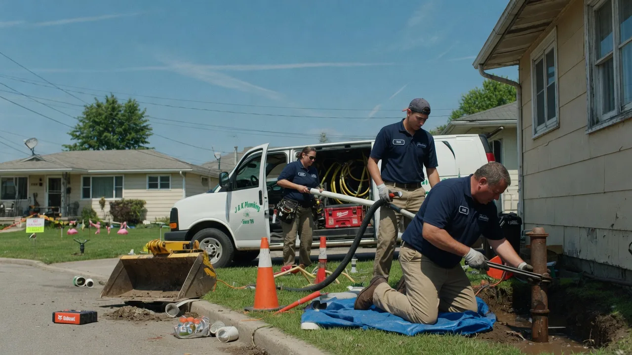 Emergency Plumber in Cedar Bluff, AL near me